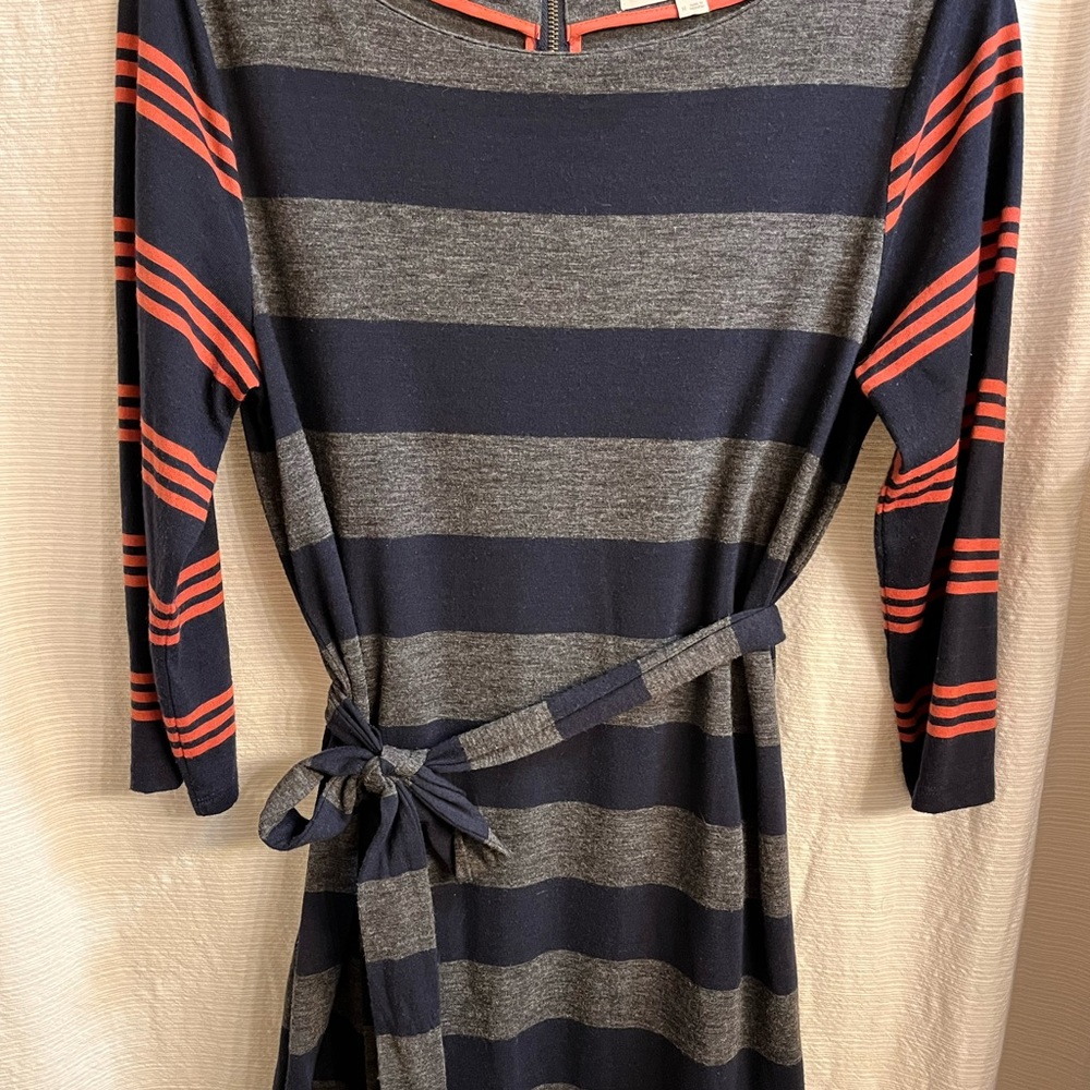 Striped Loft Sheath Dress